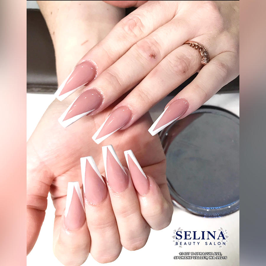 Colorful nail designs